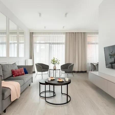 Apartament Rent Like - Elektrownia Powiśle Premium