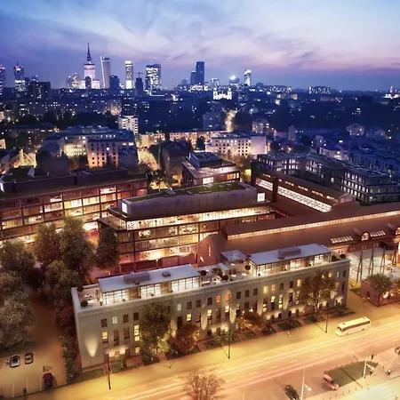 Apartament Rent Like - Elektrownia Powiśle Premium