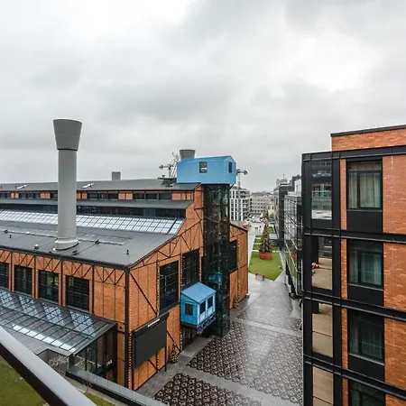 Apartament Rent Like - Elektrownia Powiśle Premium *